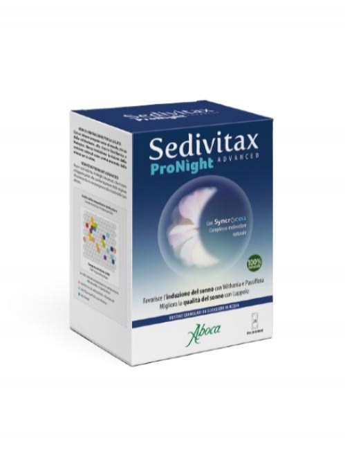 SEDIVITAX PRONIGHT ADV.20 BUST