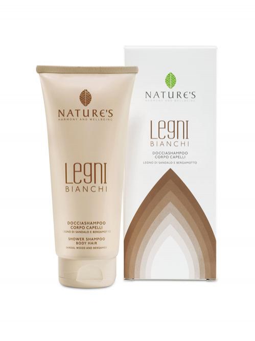 Legni  Bianchi Doccia Shampoo - Linea Uomo