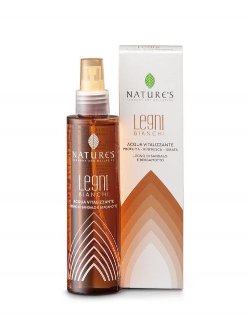 Legni  Bianchi Acqua vitalizzante - Linea Uomo