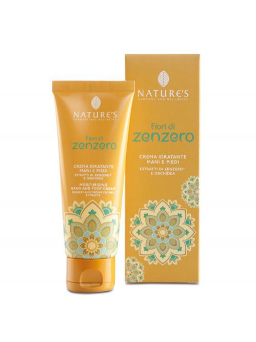 Fiori di Zenzero - Crema idratante mani e piedi