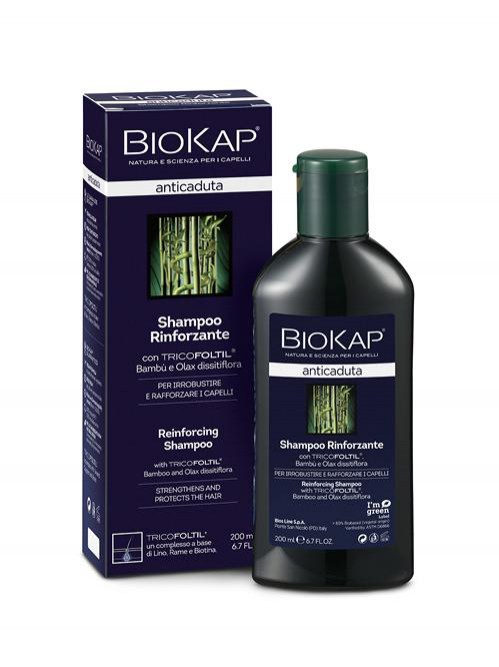 BioKap Anticaduta Shampoo Rinforzante con TRICOLFOLTIL
