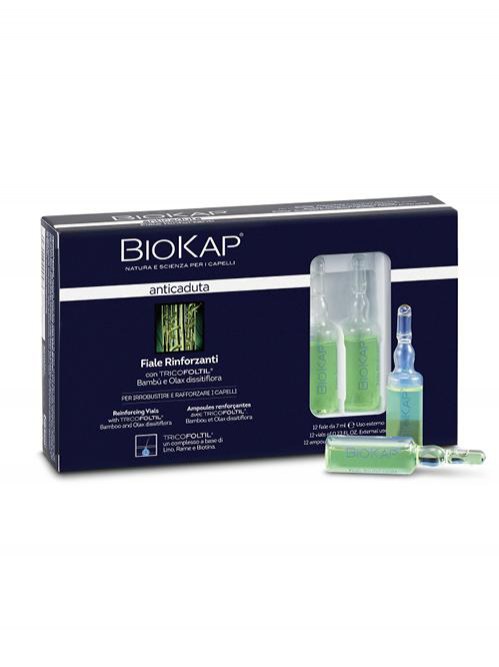BioKap Anticaduta Fiale Anticaduta Rinforzanti con TRICOFOLTIL