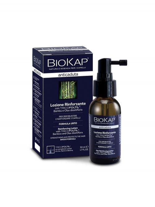 BioKap Anticaduta Lozione Rinforzante con TRICOFOLTIL