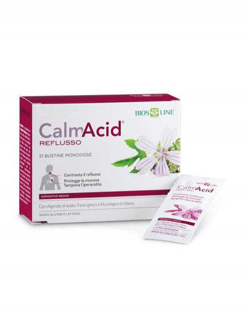 CalmAcid Reflusso  dispositivo medico CE 0426