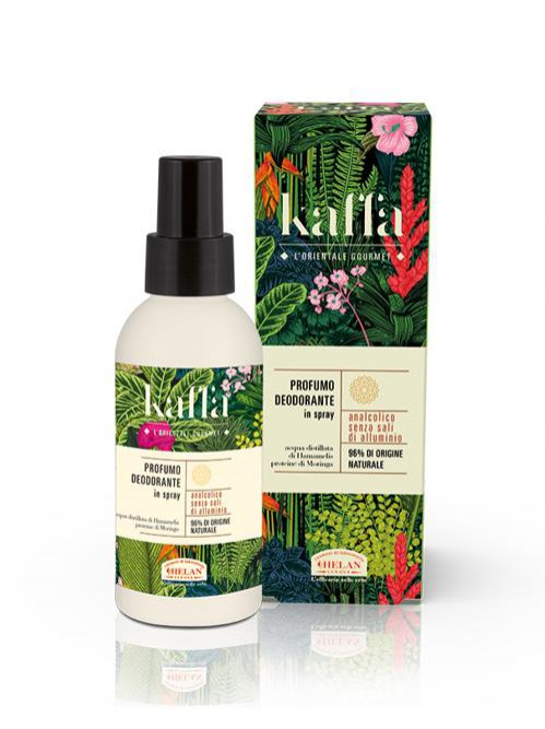 KAFFA Profumo Deodorante Analcolico in spray 100mL