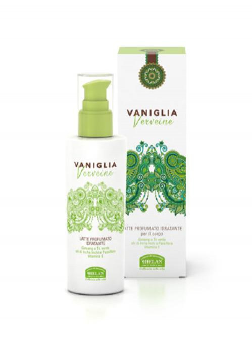 VANIGLIA VERVEINE Latte Profumato Idratante 200mL