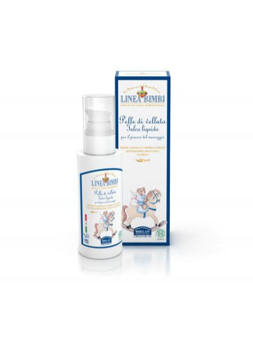 LINEA BIMBI Pelle di Velluto Talco Liquido 100mL