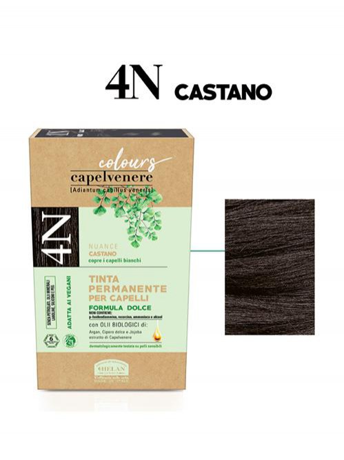CAPELVENERE COLOURS 4N Castano