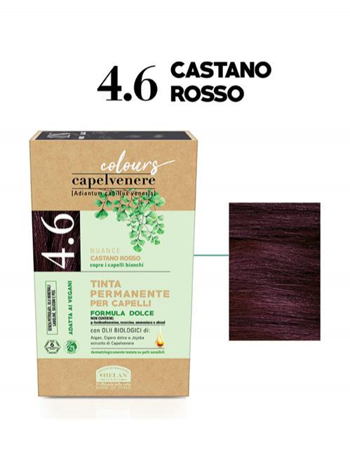 CAPELVENERE COLOURS 4.6 Castano Rosso