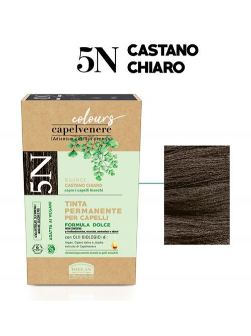 CAPELVENERE COLOURS 5N Castano Chiaro