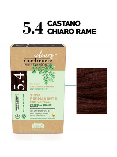 CAPELVENERE COLOURS 5.4 Castano Chiaro Rame