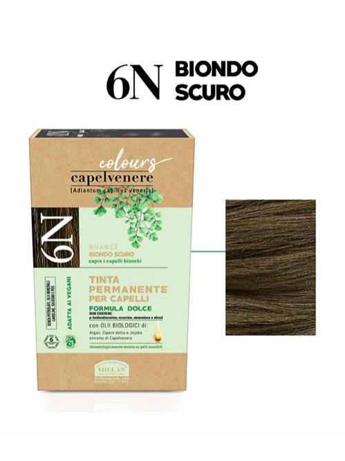 CAPELVENERE COLOURS 6N Biondo Scuro