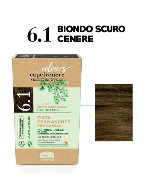 CAPELVENERE COLOURS 6.1 Biondo Scuro Cenere