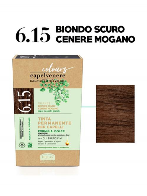CAPELVENERE COLOURS 6.15 Biondo Scuro Cenere Mogano