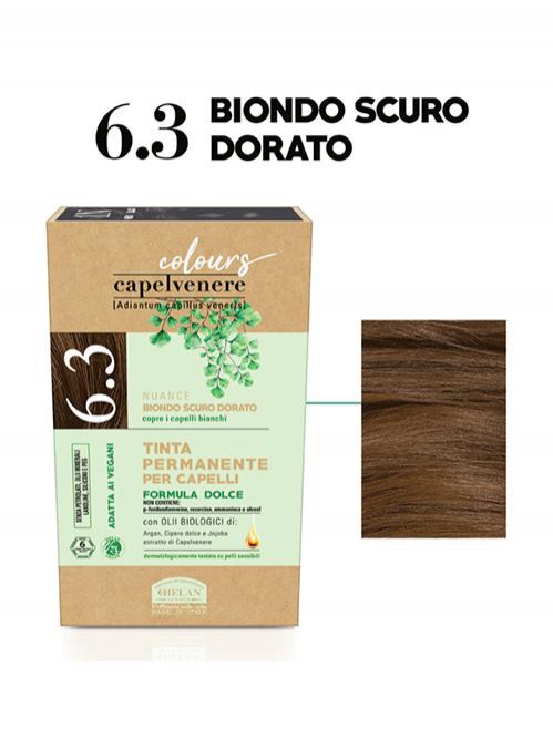 CAPELVENERE COLOURS 6.3 Biondo Scuro Dorato
