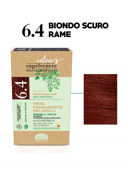 CAPELVENERE COLOURS 6.4 Biondo Scuro Rame