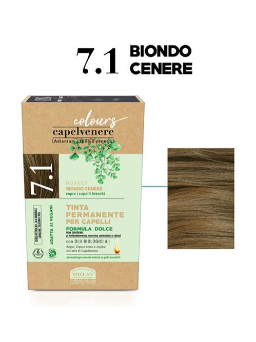 CAPELVENERE COLOURS 7.1 Biondo Cenere