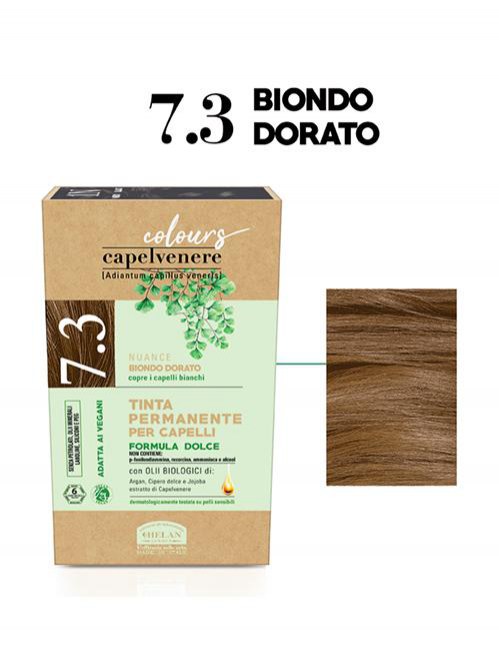 CAPELVENERE COLOURS 7.3 Biondo Dorato
