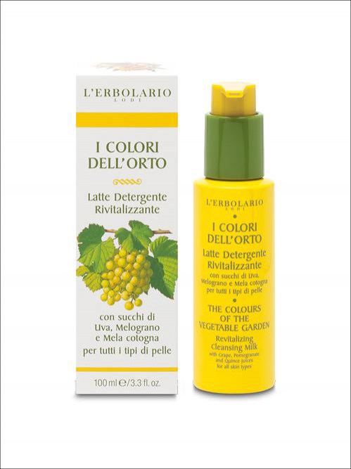 I Colori dell'Orto - Giallo - Latte Detergente Rivitalizzante 100 ml