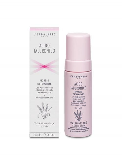 Acido Ialuronico Mousse Detergente 150 ml