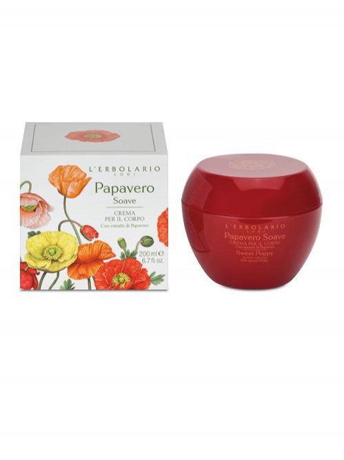 Papavero soave Crema corpo 200 ml