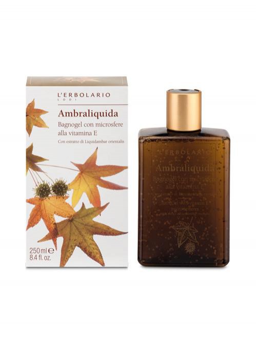 Ambraliquida Bagnogel con microsfere alla vitamina E 250 ml