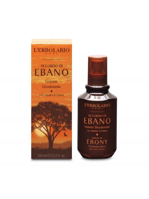 Accordo di Ebano Lozione Deodorante 100 ml