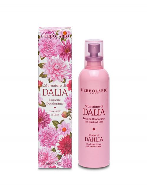 Sfumature di Dalia Lozione Deodorante 100 ml