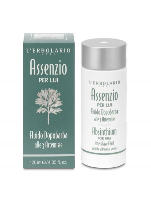 Assenzio Fluido Dopobarba alle 3 Artemisie 120 ml