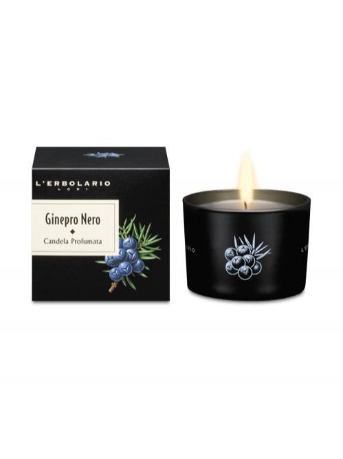Ginepro Nero Candela con Coperchio - Ed.Lim. 28 ore