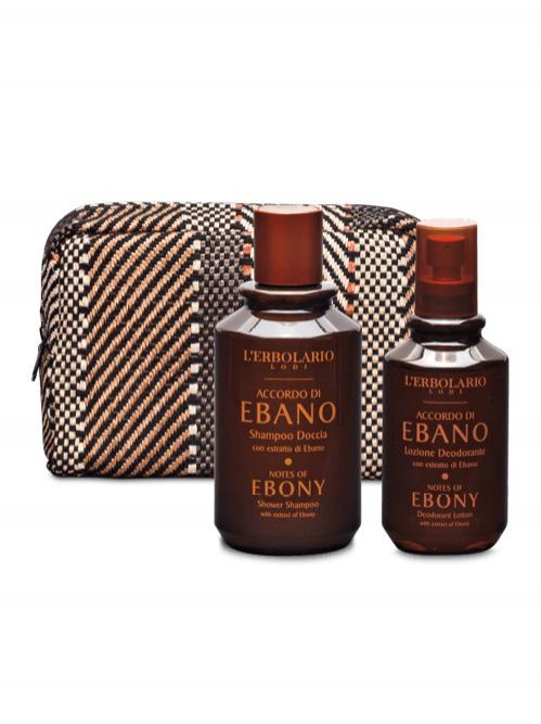 Accordo di Ebano Beauty Set Corpo con Shampoo Doccia 250 ml e Lozione Deodorante 100 ml - Ed.Lim.