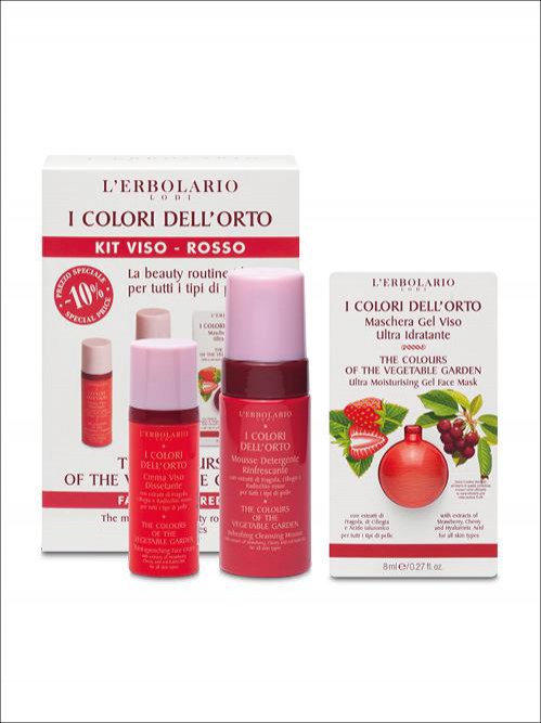 I Colori dell'Orto - Kit Viso Rosso prezzo speciale -10% - Ed.Lim. 1 pz.