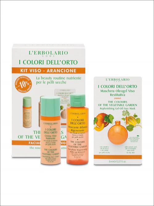I Colori dell'Orto - Kit Viso Arancione  prezzo speciale -10% - Ed.Lim 1 pz.