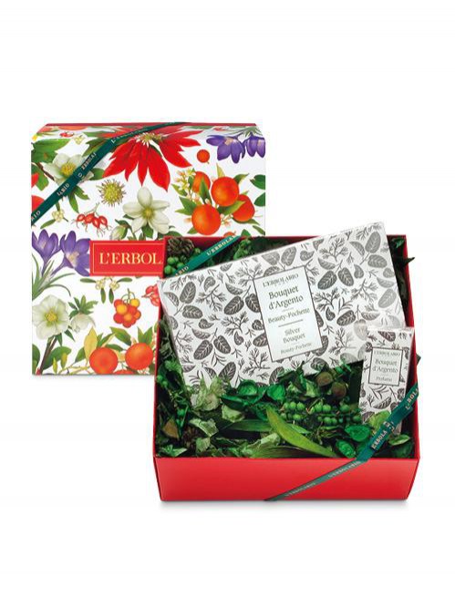 Confezione regalo Mini Bouquet d'Argento