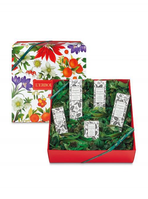 Confezione regalo Grande Bouquet d'Argento