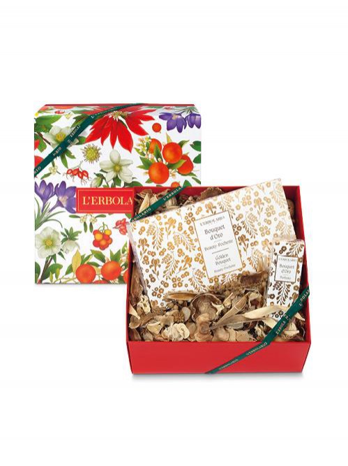 Confezione regalo Mini Bouquet d'Oro
