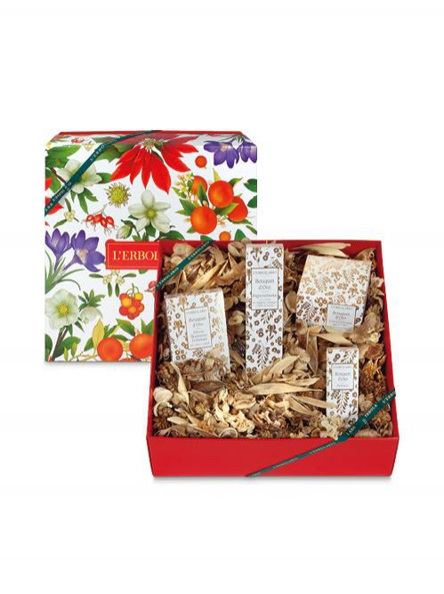 Confezione regalo Grande Bouquet d'Oro