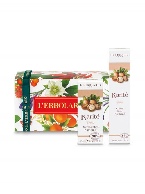 Confezione regalo Duo Dettagli Karité