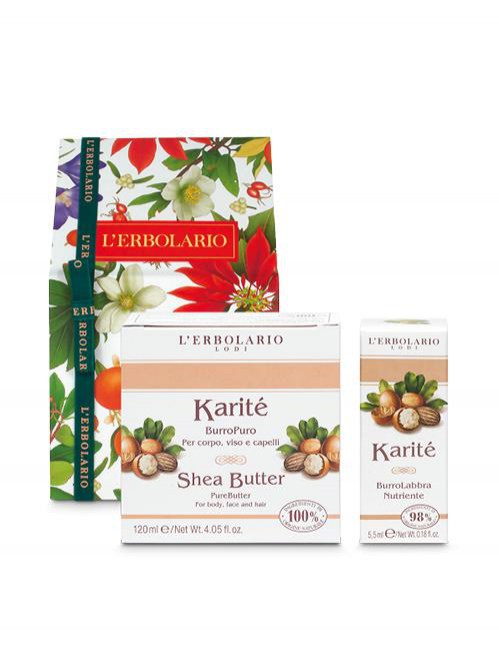 Confezione regalo Burri Karité