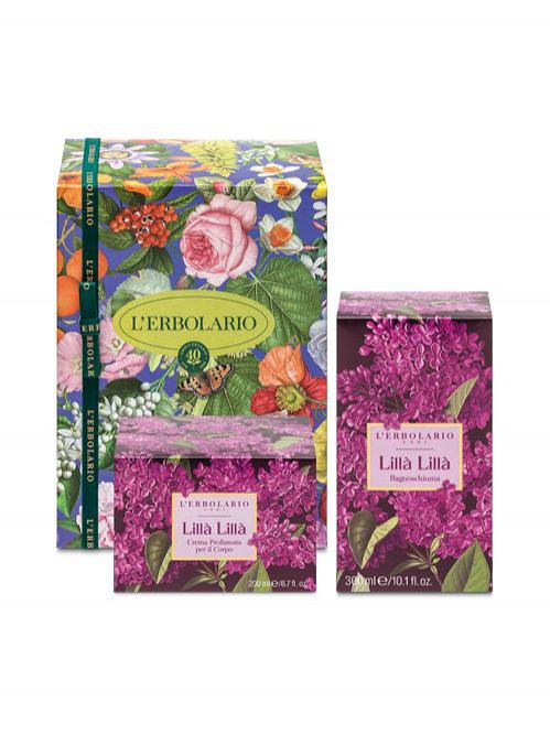 Confezione regalo Duo Corpo Lillà Lillà