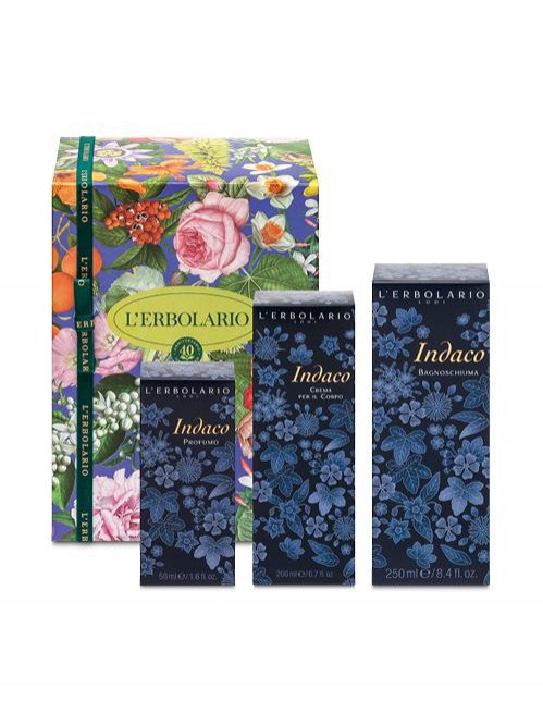  Confezione regalo Trio Profumo Indaco