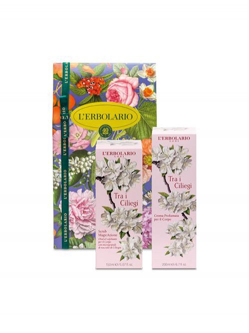 Confezione Regalo Duo Scrub Tra i Ciliegi