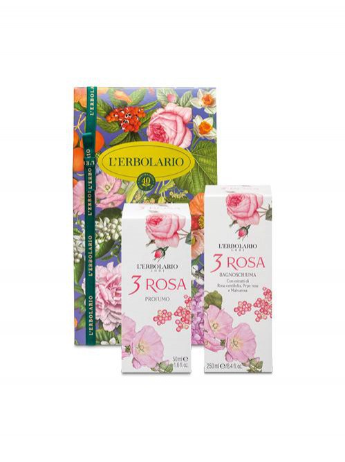 Confezione regalo Duo Profumo 3 Rosa